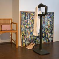 Bobo bedroom coat stand - sage green 5